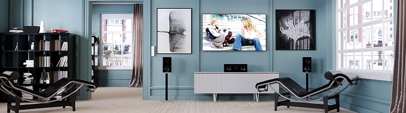 Акустика центрального канала Audio Physic Classic center 2 Steel Blue (RAL5011) high gloss артикул 182896Si-1 фото 3