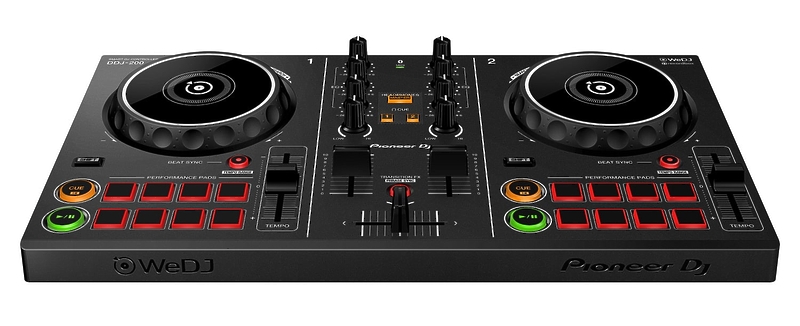 DJ-контроллер Pioneer DDJ-200 артикул 196820Si-1 фото 5