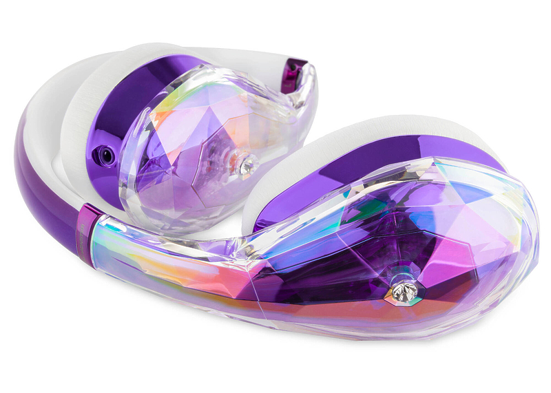 Наушники Monster DiamondZ On-Ear Purple and White (137016-00) артикул 163194Si-1 фото 6