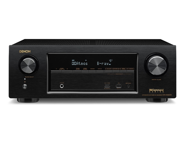 AV ресивер Denon AVR-X1300W артикул 149207Si-1 фото 4