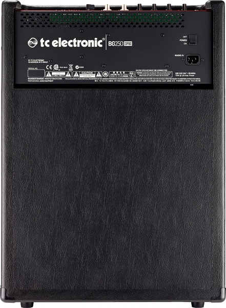 Комбо усилитель TC ELECTRONIC BG250-210 артикул 131452Si-1 фото 5