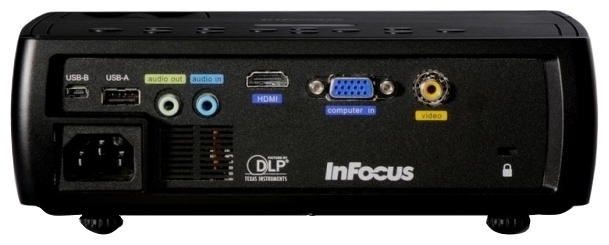 Проектор InFocus IN1110a артикул 120027Si-1 фото 5