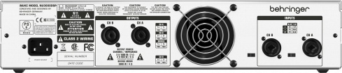 Behringer NU3000DSP артикул 121812Si-1 фото 3