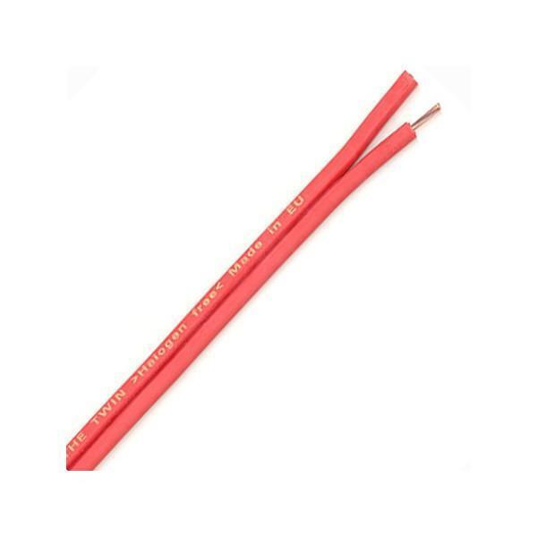 Акустический кабель Van Den Hul The Twin red, в нарезку артикул 185096Si-1