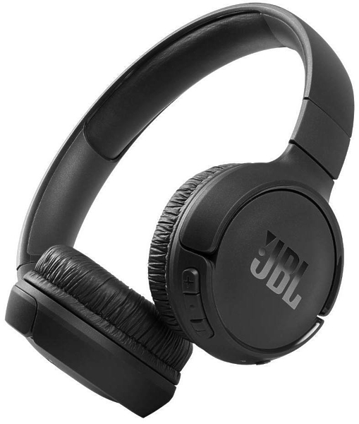 Наушники JBL Tune 510BT Black (JBLT510BTBLK) артикул 243830Si-1 в интернет-магазине «HiFiRussia»