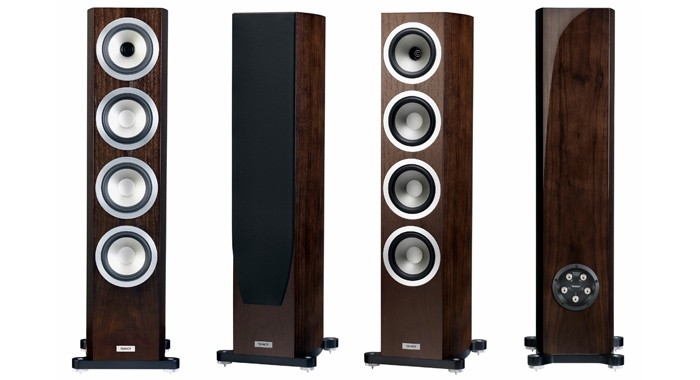 Tannoy Precision 6.4 satin walnut артикул 100693Si-1 фото 6