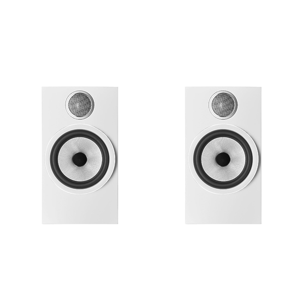 Полочная акустика Bowers & Willkins 706 S3 Satin White артикул 272219Si-1