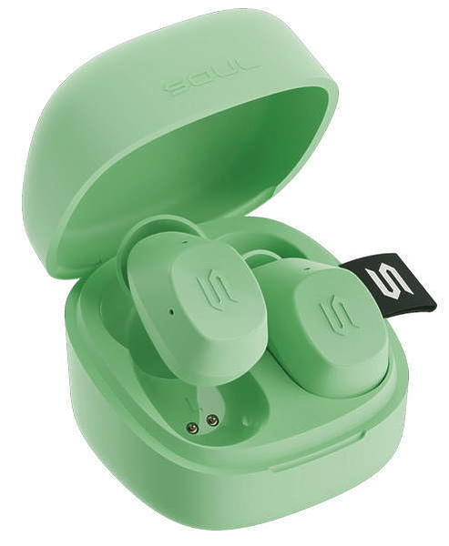 Наушники Soul S-NANO Lime артикул 242881Si-1