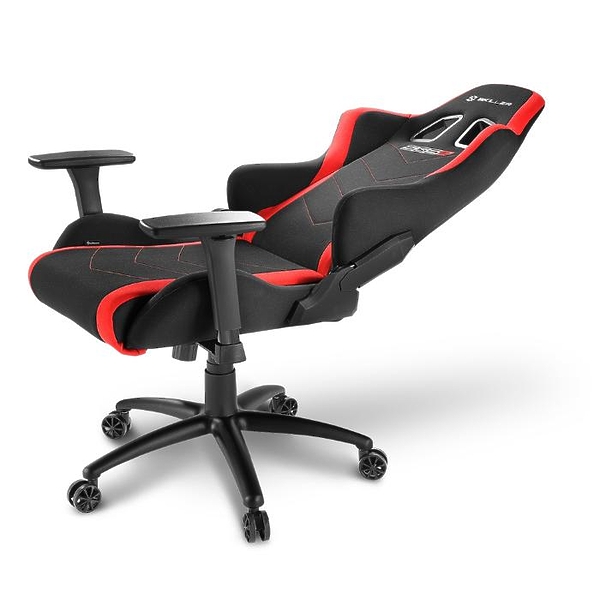 Кресло игровое Sharkoon SKILLER SGS2 BK/RD артикул 269913Si-1 фото 5