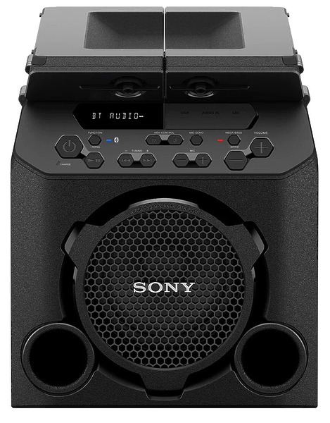 Портативная минисистема Sony GTK-PG10 black артикул 219202Si-1