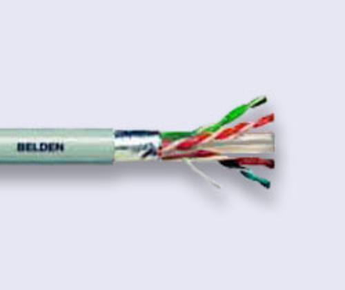 Кабель FTP Cat 6E, экранированный Belden 7860E артикул 112316Si-1
