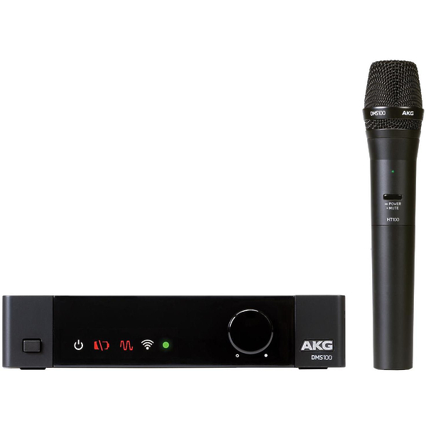 Вокальная цифровая радиосистема AKG DMS100 Vocal Set артикул 216693Si-1