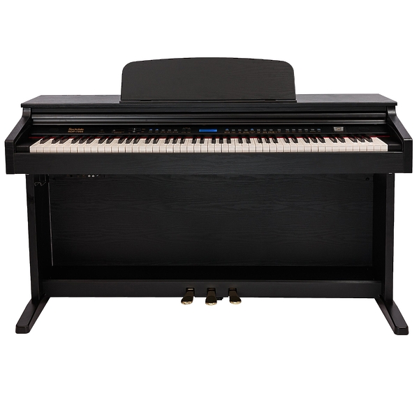 Цифровое пианино ROCKDALE Fantasia 128 Graded Black артикул 303331Si-1