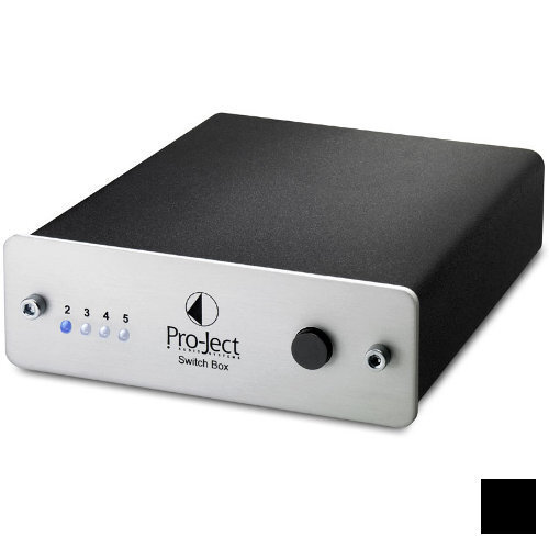 Мультирум Pro-Ject Switch Box black артикул 365989FV-1