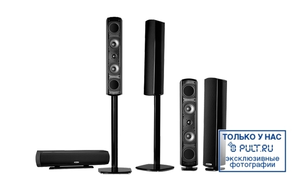 Акустическая система Polk audio VM20 Black артикул 445727FV-1 фото 5
