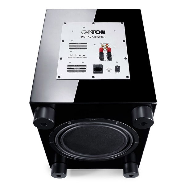 Активный сабвуфер Canton SUB 12R black high gloss артикул 208924Si-1 фото 5