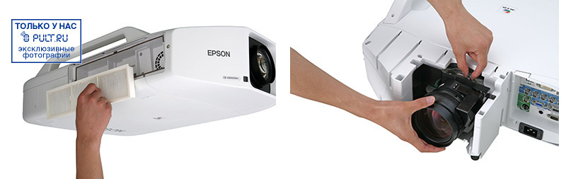 Проектор Epson EB-Z8050W артикул 256316FV-1 фото 6