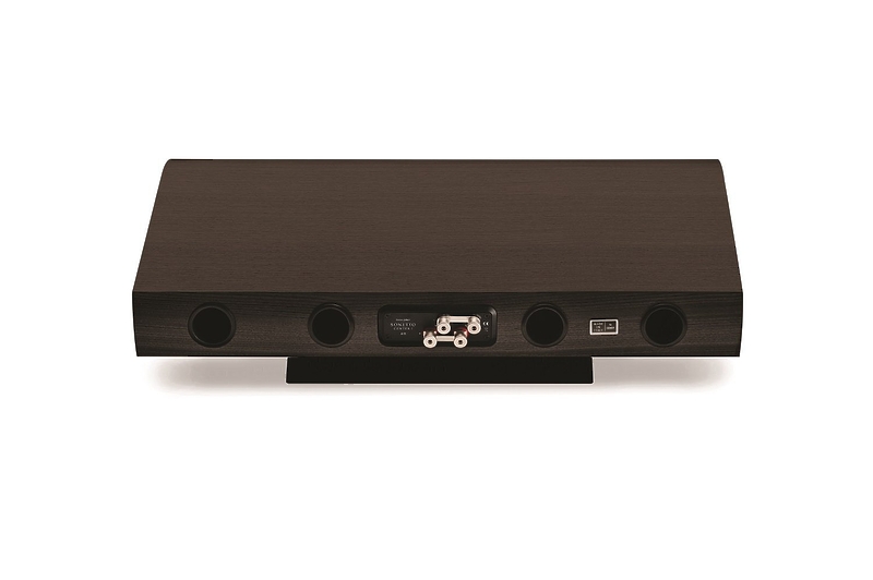 Акустика центрального канала Sonus Faber Sonetto Center II Wenge артикул 222756Si-1 фото 3