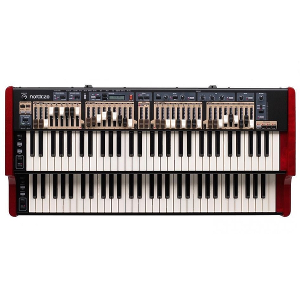 Клавишный инструмент Clavia Nord C2D Combo Organ артикул 143502Si-1