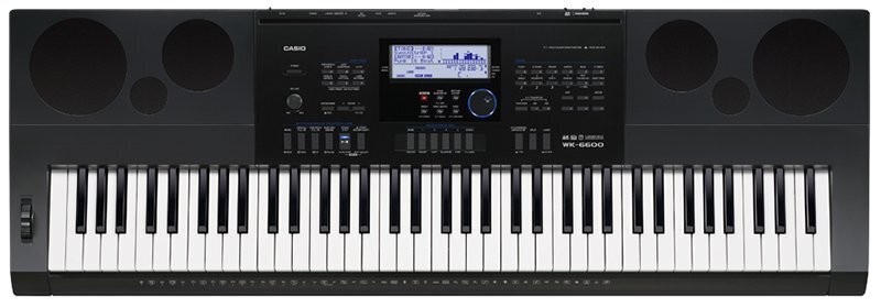 Синтезатор Casio WK-6600 артикул 136194Si-1