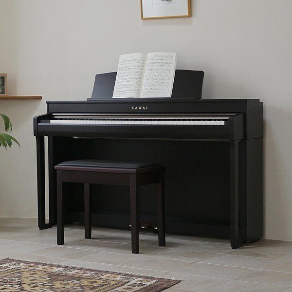 Клавишный инструмент Kawai CN37W артикул 167945Si-1 фото 4