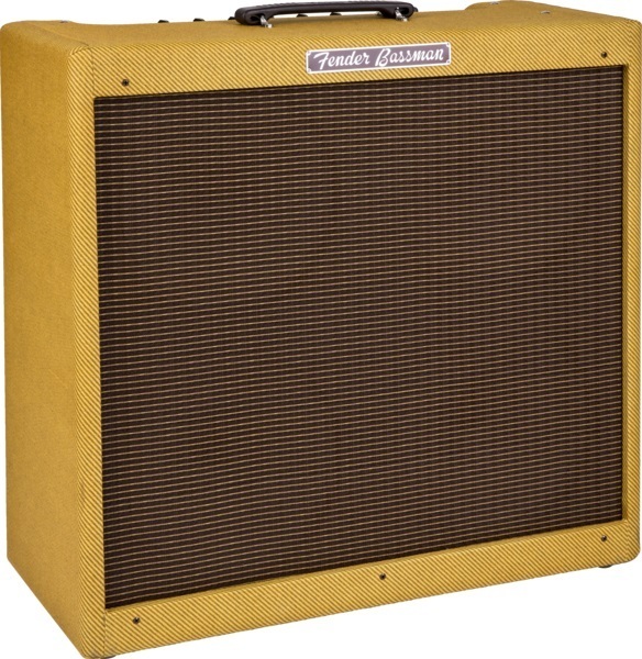 Комбо усилитель FENDER 59 BASSMAN LTD артикул 131357Si-1