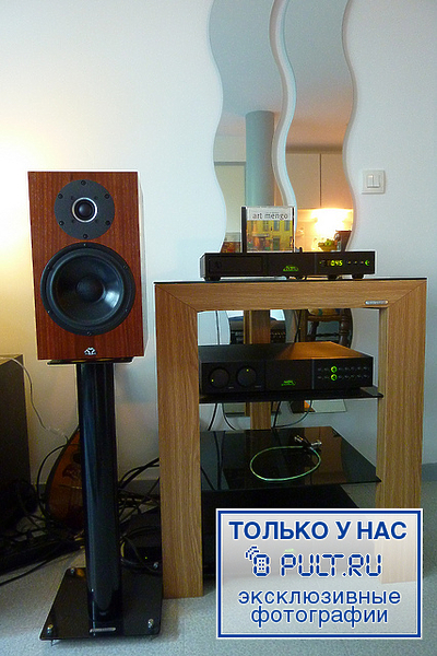Акустическая система Kudos Cardea C10 cherry артикул 447522FV-1 фото 12
