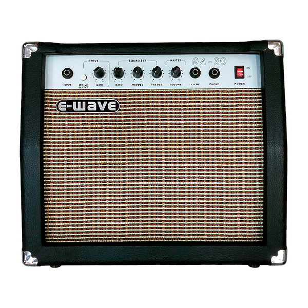 Комбоусилитель для электрогитары E-WAVE GA-30 артикул 278928Si-1