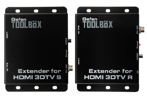 Комплект устройств для передачи сигналов HDMI Gefen GTB-HDMI-3DTV-BLK артикул 113826FV-1
