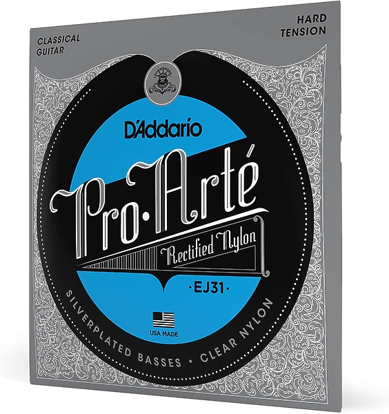 Струны D'Addario EJ31 PRO-ART? RECTIFIED TREBLES, HARD TENSION артикул 274048Si-1 фото 3