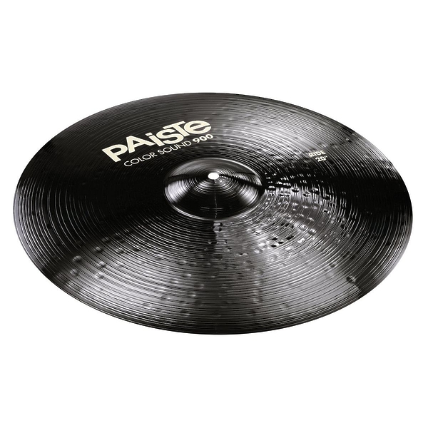 Тарелка Paiste 20" 900 Color Sound Black Ride артикул 280381Si-1