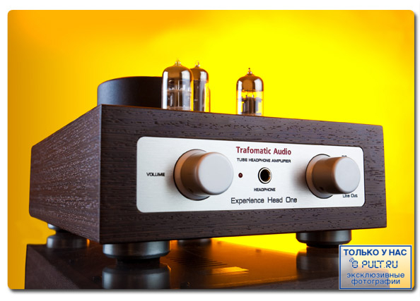 Усилитель для наушников Trafomatic Audio Experience HEAD ONE wenge артикул 251597FV-1 фото 4