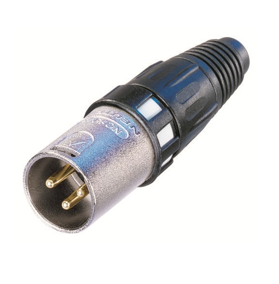 Разъем Neutrik NC3MXCC артикул 283617Si-1