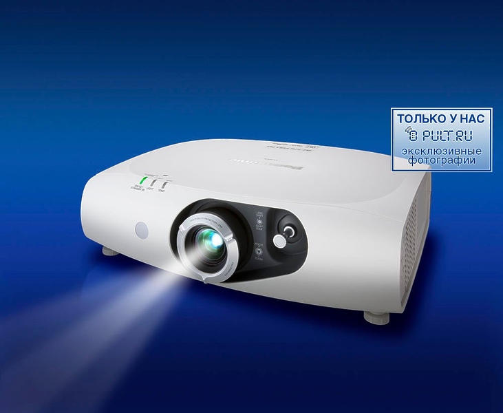 Проектор Panasonic PT-RW330E артикул 255224FV-1 фото 10