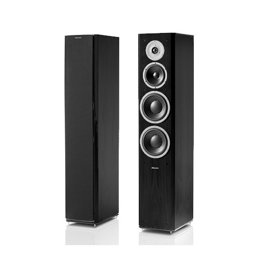 Напольная акустика Dynaudio Focus 340 gloss black lacquer артикул 397928FV-1