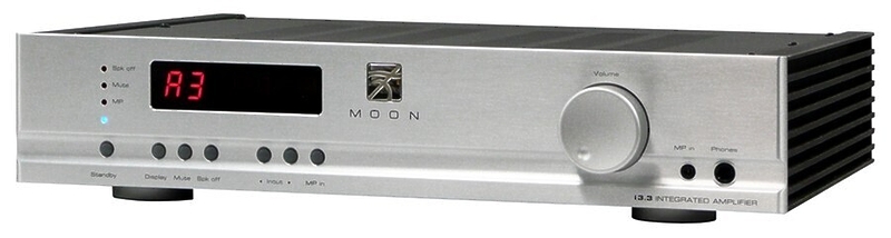 Стереоусилитель SIM audio MOON i3.3 DPX silver артикул 325429FV-1 фото 3