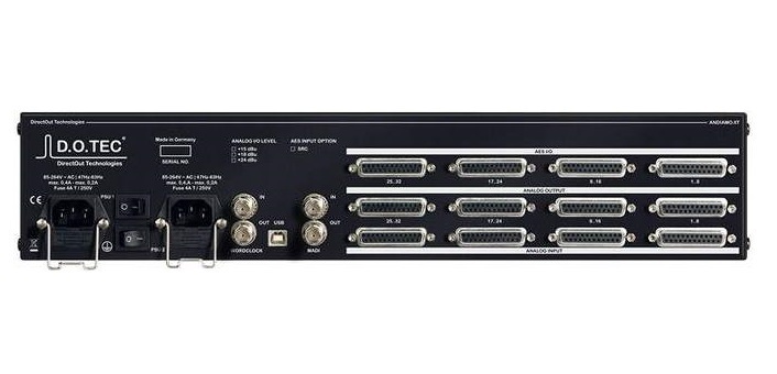 Конвертер DirectOut ANDIAMO 2.XT SC/SC +18dBu silver артикул 218712Si-1 фото 3