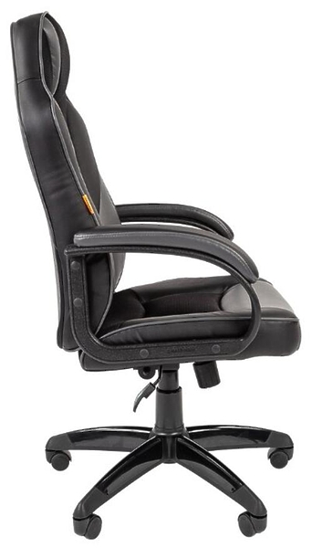 Кресло игровое Chairman game 17 00-07024558 Black/Gray артикул 269952Si-1 фото 4