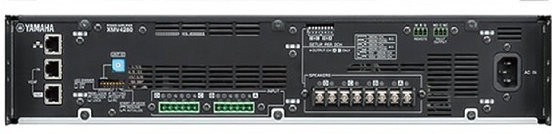 Усилитель мощности Yamaha XMV4280 артикул 147102Si-1 фото 3