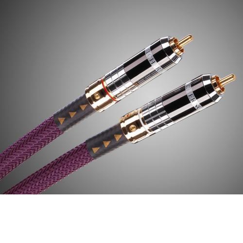 Кабель  межблочный аудио Tchernov Cable Classic XS Mk II IC RCA 2.65m артикул 107635Si-1
