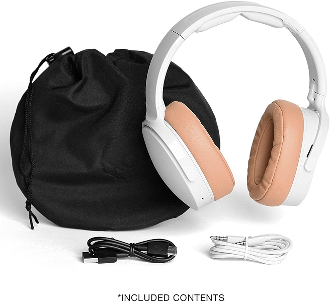 Наушники Skullcandy HESH ANC WIRELESS OVER-EAR white артикул 256076Si-1 фото 5