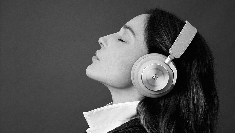Наушники Bang & Olufsen BeoPlay H9i Limestone артикул 184860Si-1 фото 7