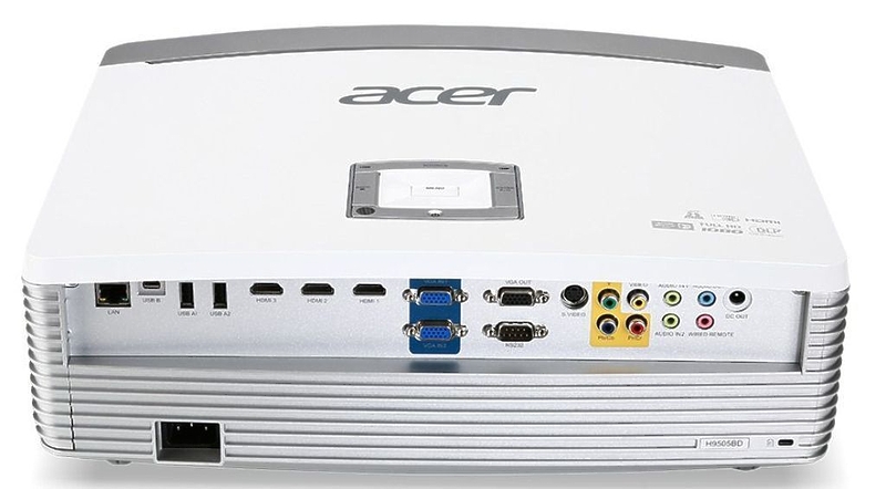 Проектор Acer H9505BD артикул 133535Si-1 фото 3
