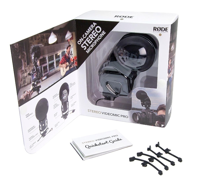 Микрофон Rode STEREO VIDEOMIC PRO артикул 192463Si-1 фото 3