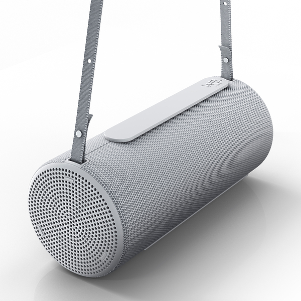Портативная Bluetooth-колонка Loewe We. HEAR 1 Cool Grey артикул 260074Si-1 фото 9