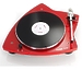 Проигрыватель винила Thorens TD209 highgloss red (Тонарм TP90, картридж TAS 267)