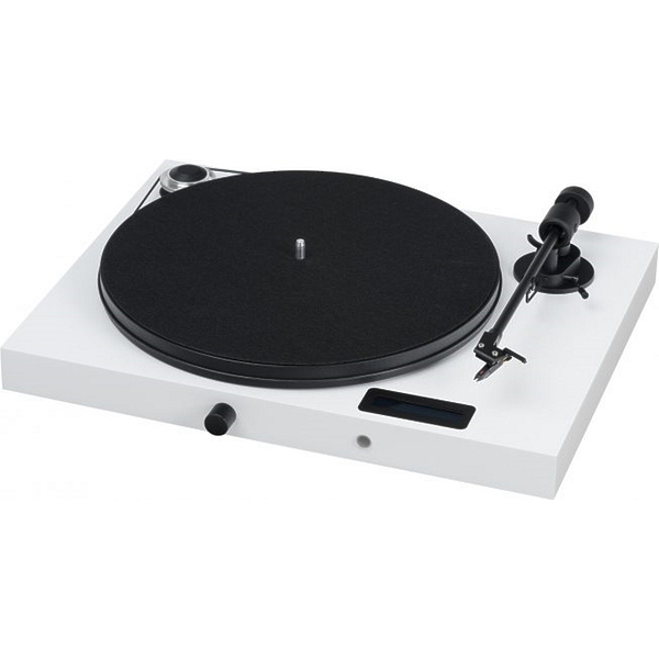 Проигрыватель винила Pro-Ject Juke Box E (OM 5e) white артикул 172028Si-1