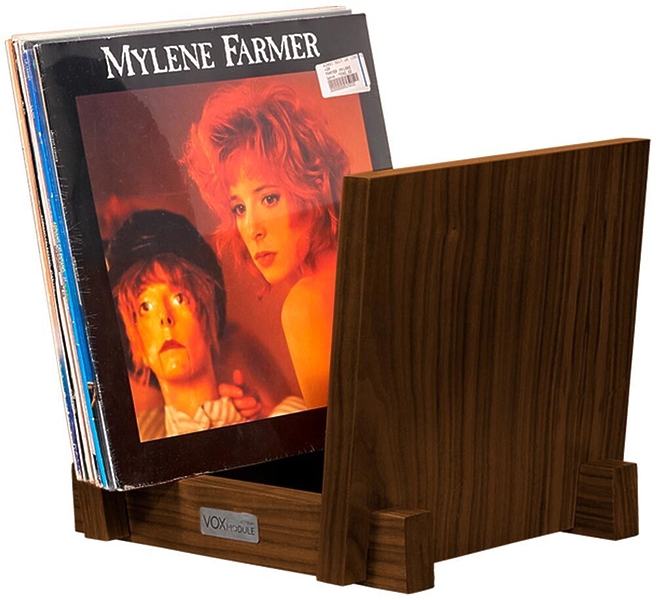 Стойка для хранения виниловых пластинок VOXmodule Vinyl Stand 01 wenge артикул 239542Si-1