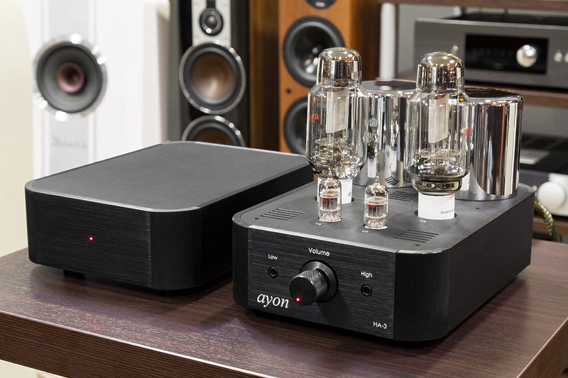 Усилитель для наушников Ayon Audio HA-3 II black артикул 212101Si-1 фото 5