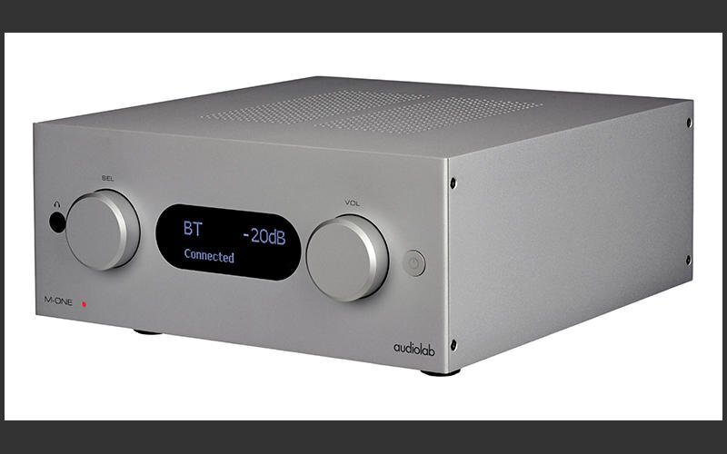 Усилитель AudioLab M-ONE Silver артикул 166502Si-1 фото 5